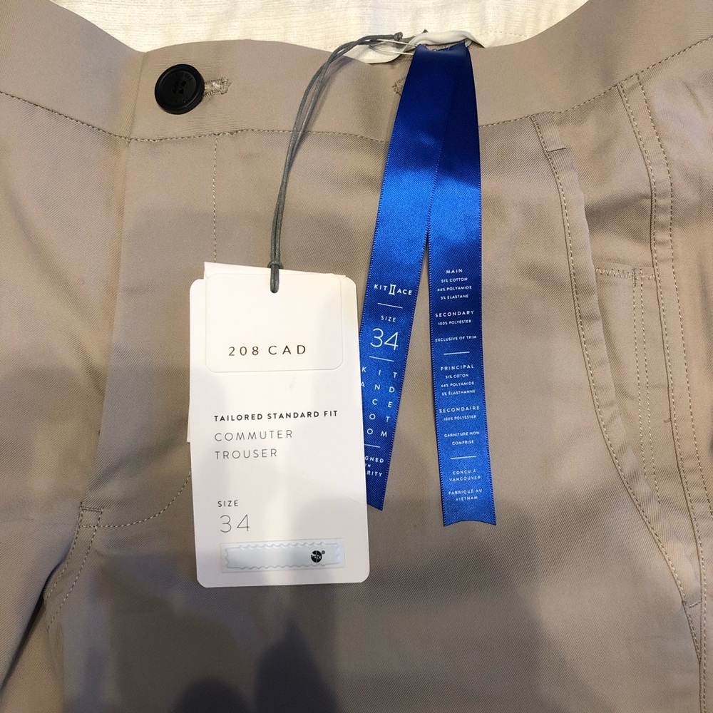 Kit and Ace commuter trouser